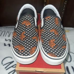 Tiger floral VANS